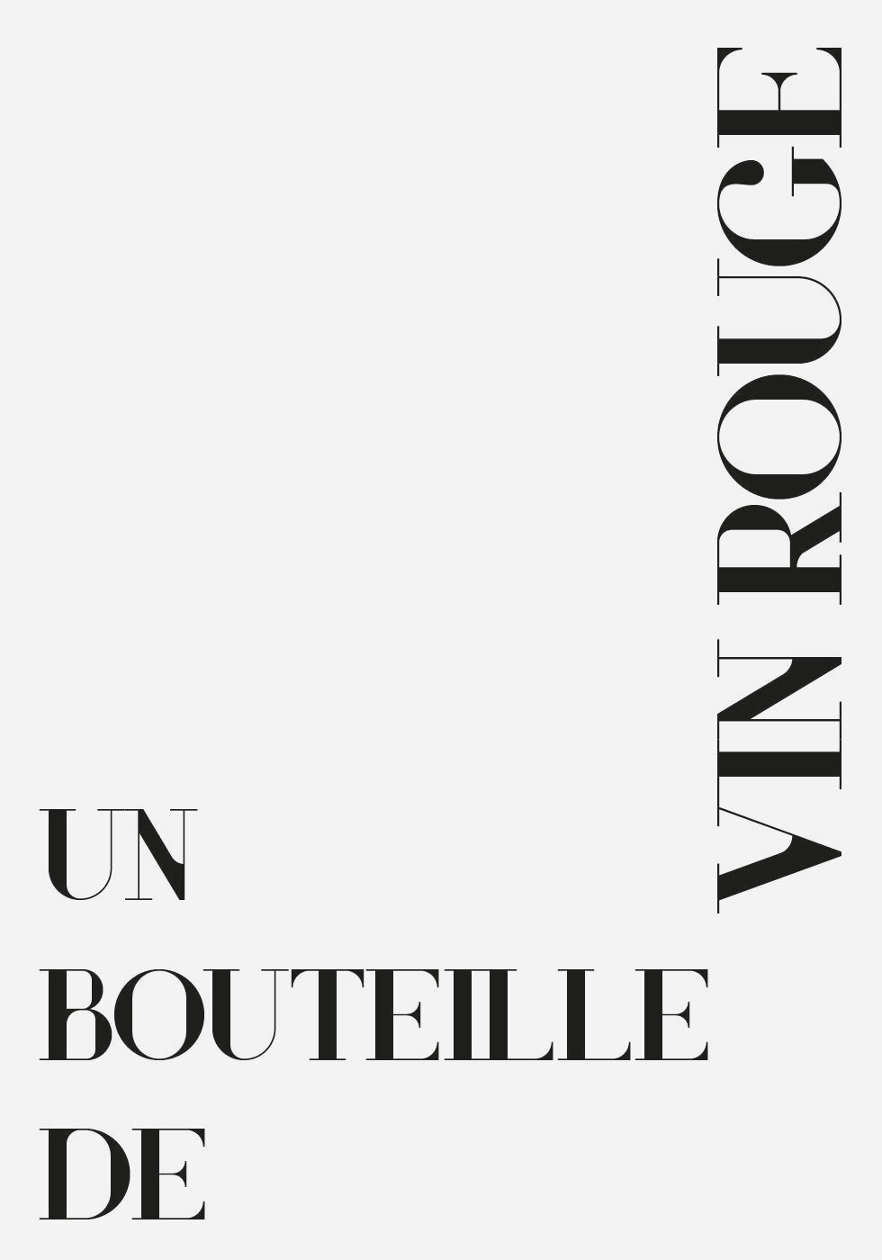 Vin Rouge -juliste 