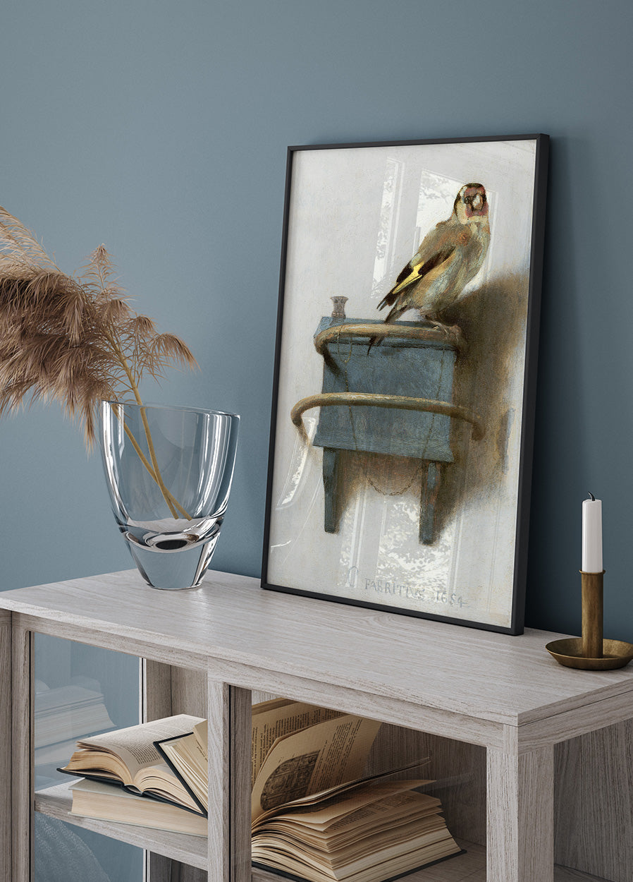 Vintage Bird Painting Plakat - Posterbox.dk