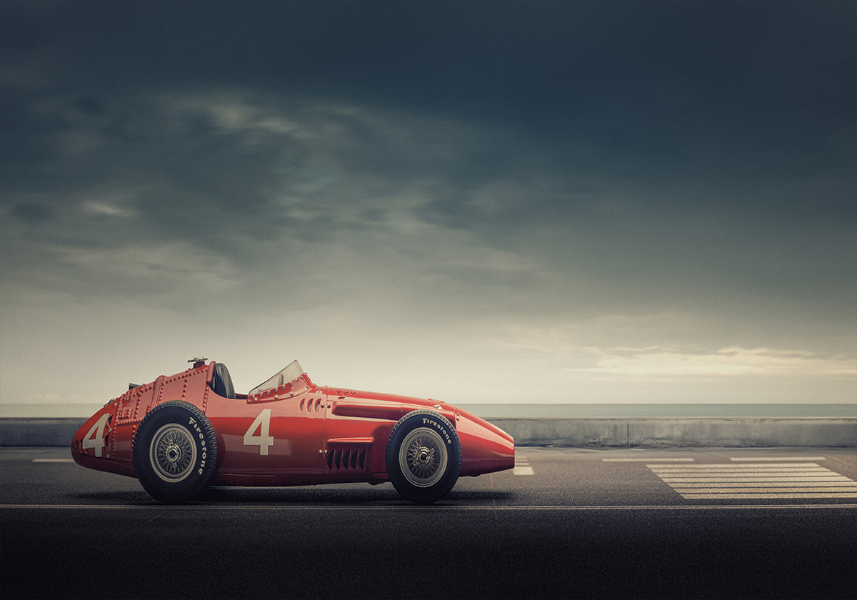 Maserati F250 juliste