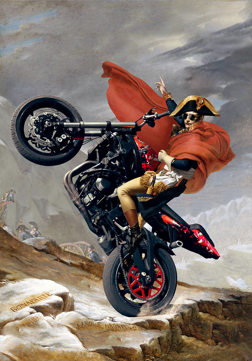 Vroom Vroom! Juliste