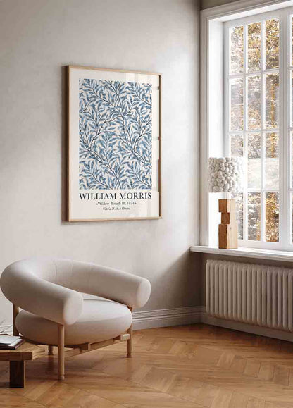 William Morris Willow Bough -juliste 