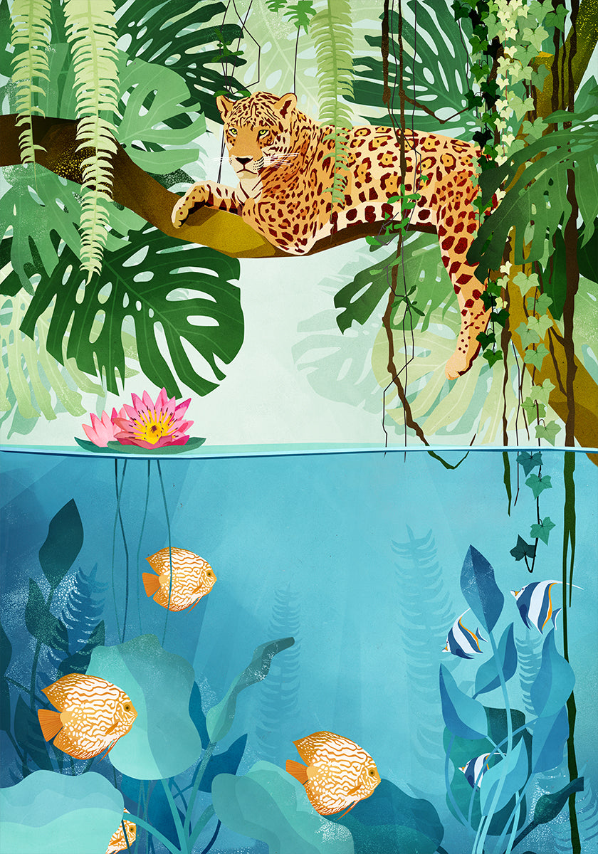 Tervetuloa Viidakkojulisteeseen