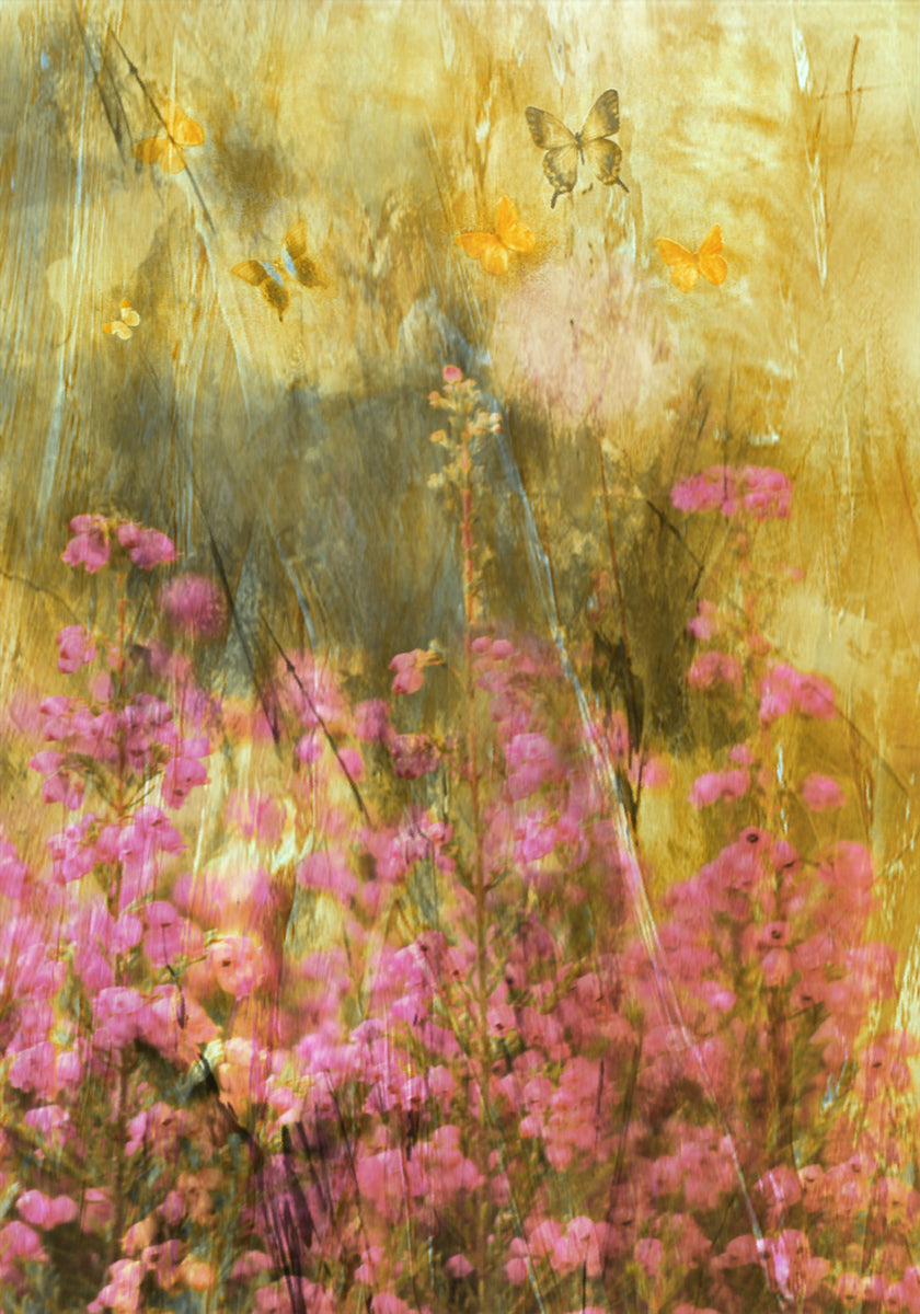 Se voi yhtä hyvin olla kevätjuliste