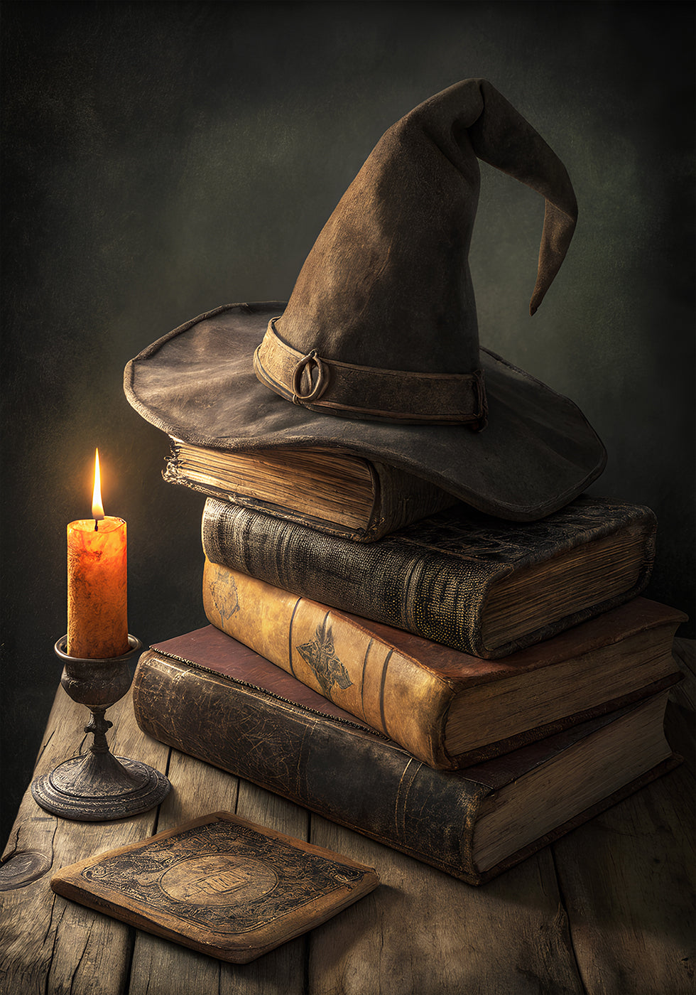 Witchy Spell Books -juliste