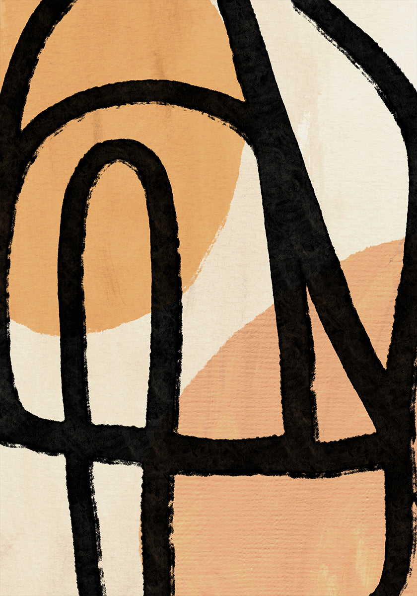 Curved Pathways (NEW) - Posterbox