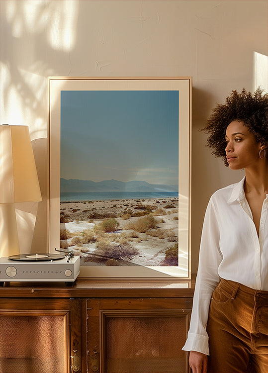 Bombay Beach Spring II (NEW) - Posterbox