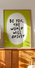 Be You Plakat - Posterbox