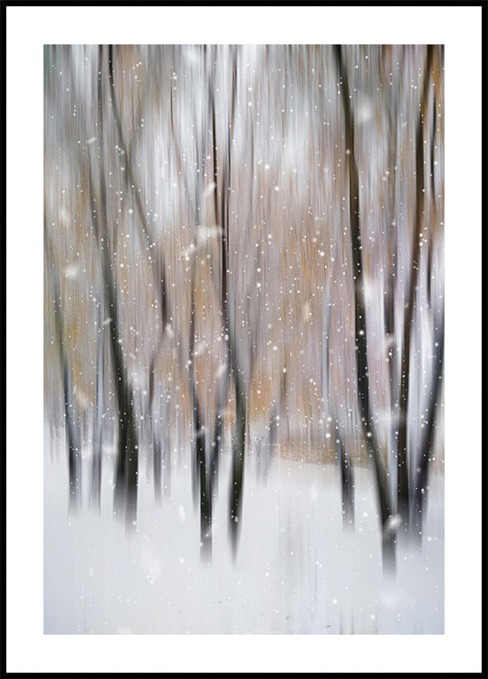 Winter Plakat - Posterbox