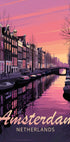 Amsterdam Plakat - Posterbox