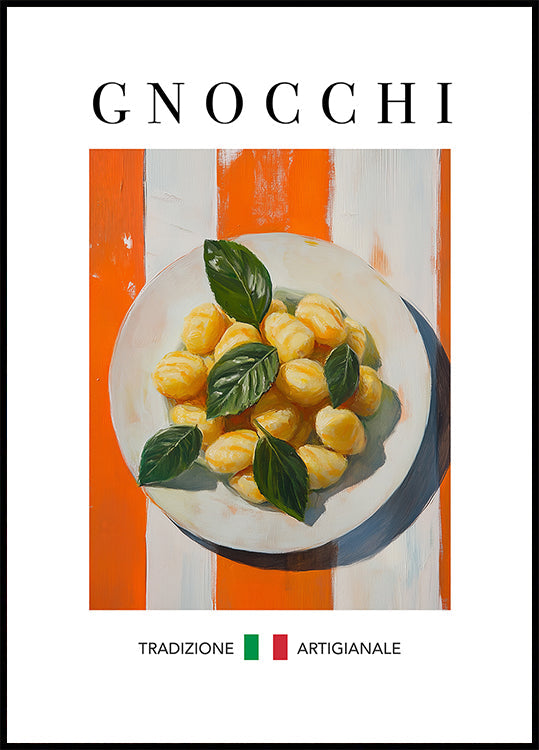 Gnocchi Plakat - Posterbox