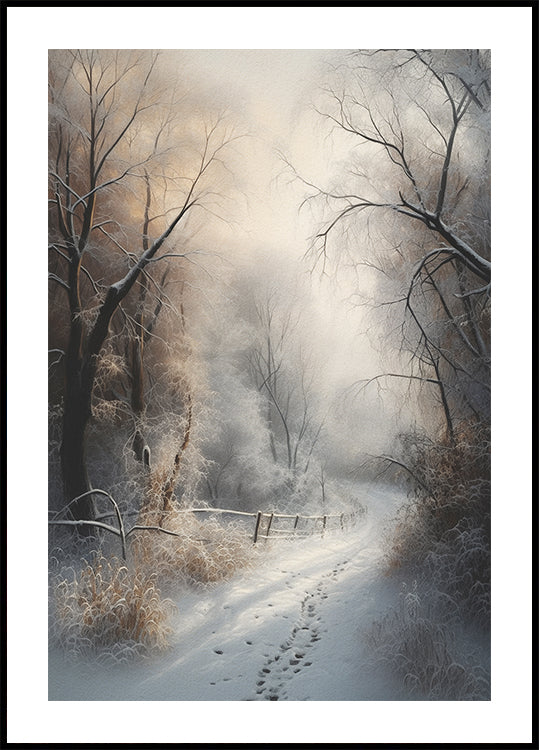 Beautiful Winter No 2 Plakat - Posterbox