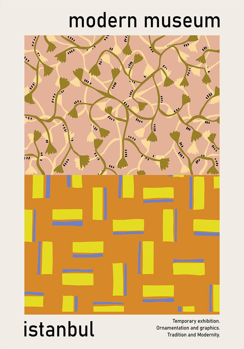 Modern Museum Istanbul - Posterbox