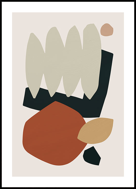 Collage Earth II Plakat - Posterbox