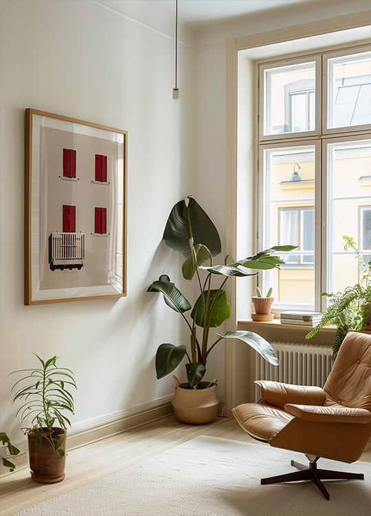 Distinct Shadows (NEW) - Posterbox