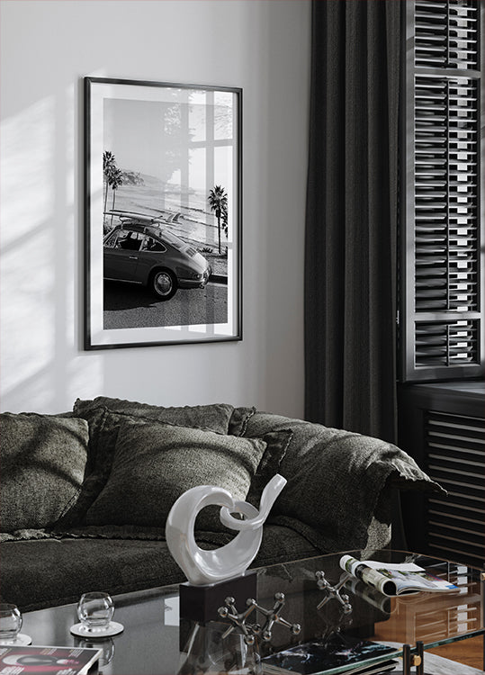 Posh Surfer Plakat - Posterbox