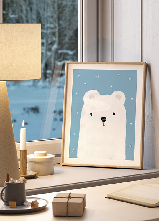 Polar Bear Dreams Plakat - Posterbox