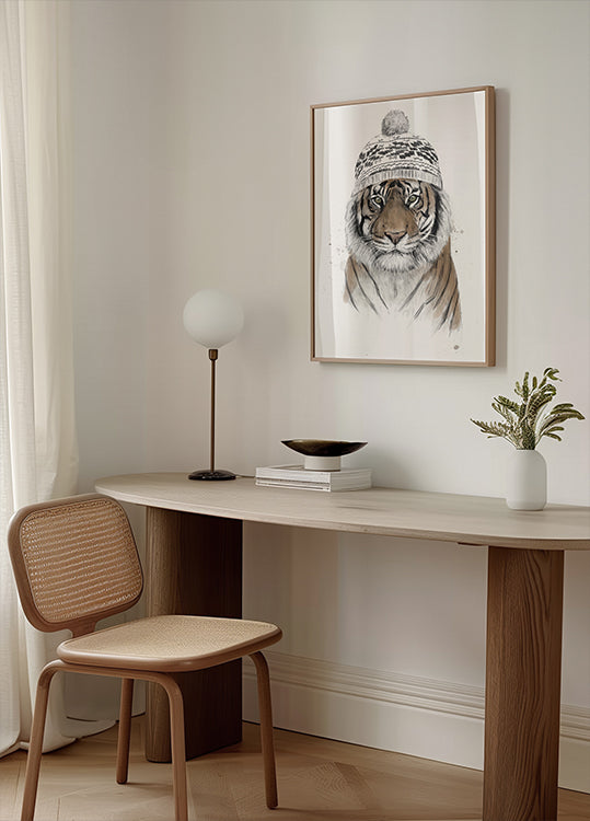 Siberian tiger Plakat - Posterbox