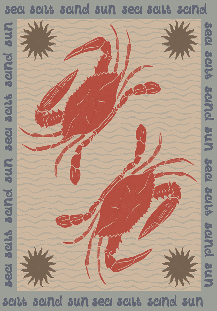 Carbs marine life (NEW) - Posterbox