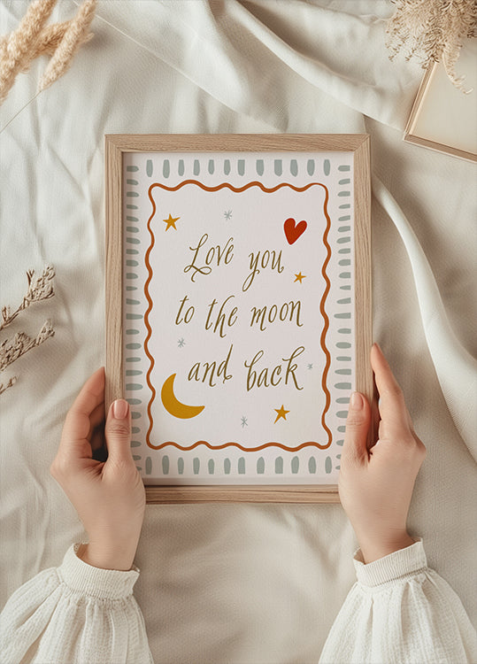 Loveyoutothemoonandbackno02 (NEW) - Posterbox