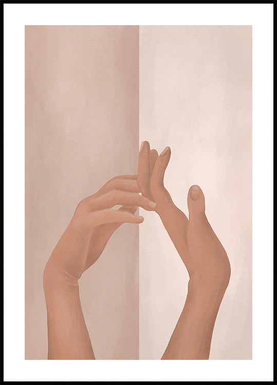 Elegance in Motion Plakat - Posterbox