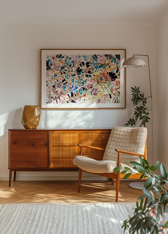 Mosaic of Barcelona VI (NEW) - Posterbox