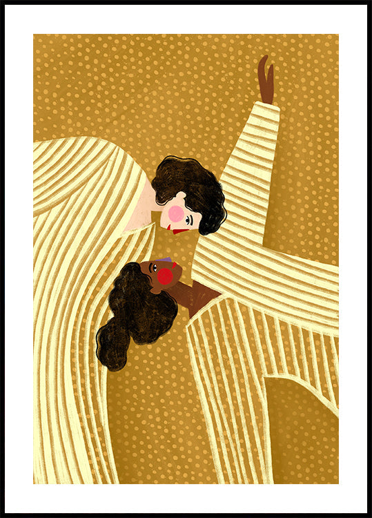 Two Line Women - Posterbox