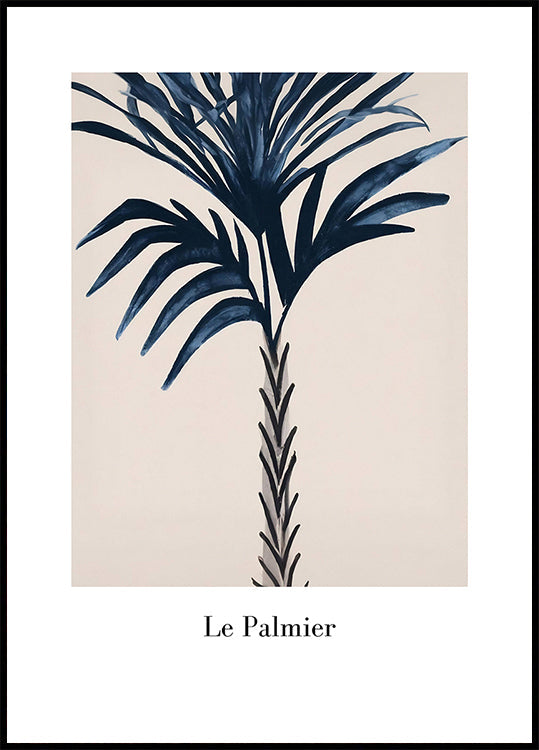 Le Palmier (NEW) - Posterbox