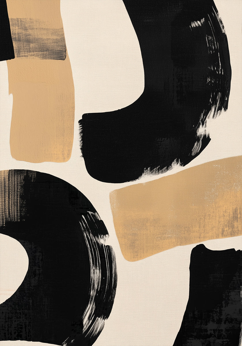 Solid Brush Strokes (NEW) - Posterbox