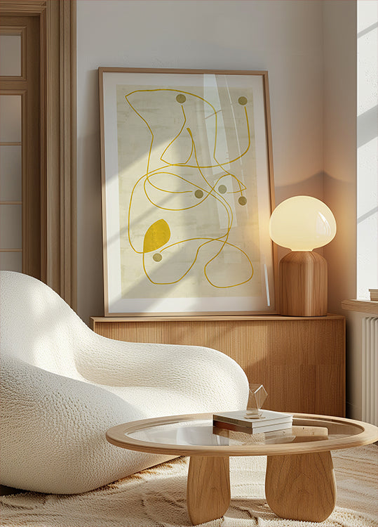 Neutral Lines and Dots 2 (NEW) - Posterbox