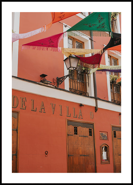 De La Villa Plakat - Posterbox