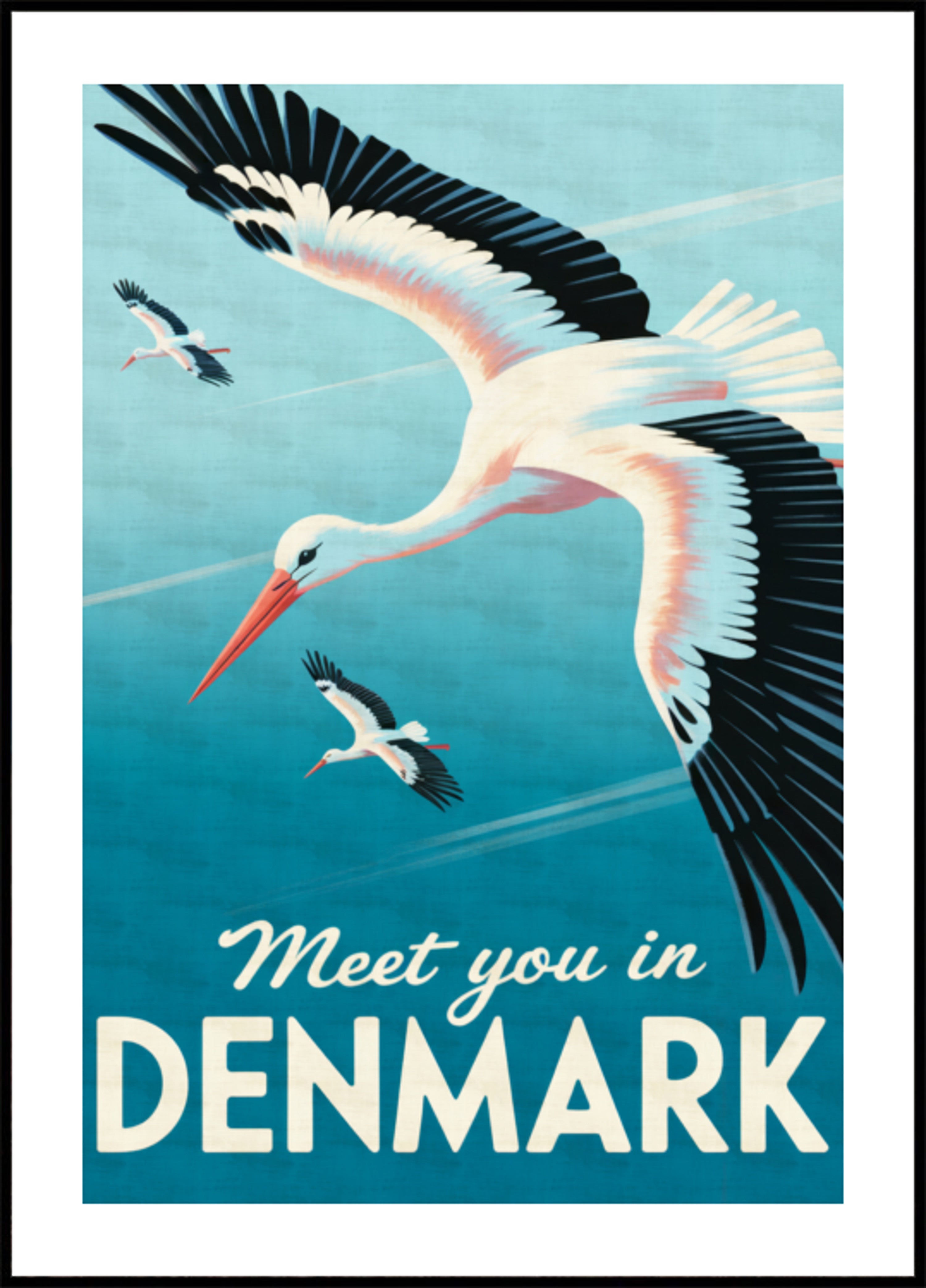 Lentävät haikarat Tanska