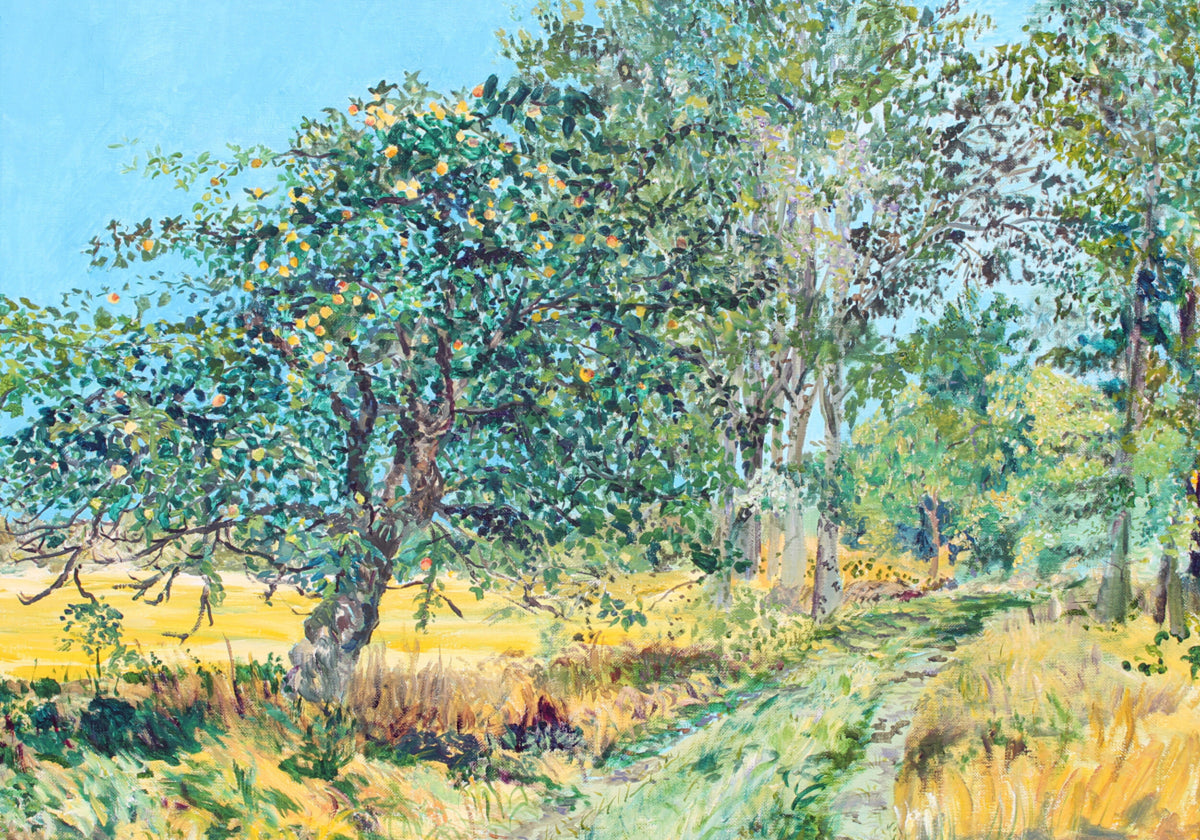 Aurinkoinen Orchard Path