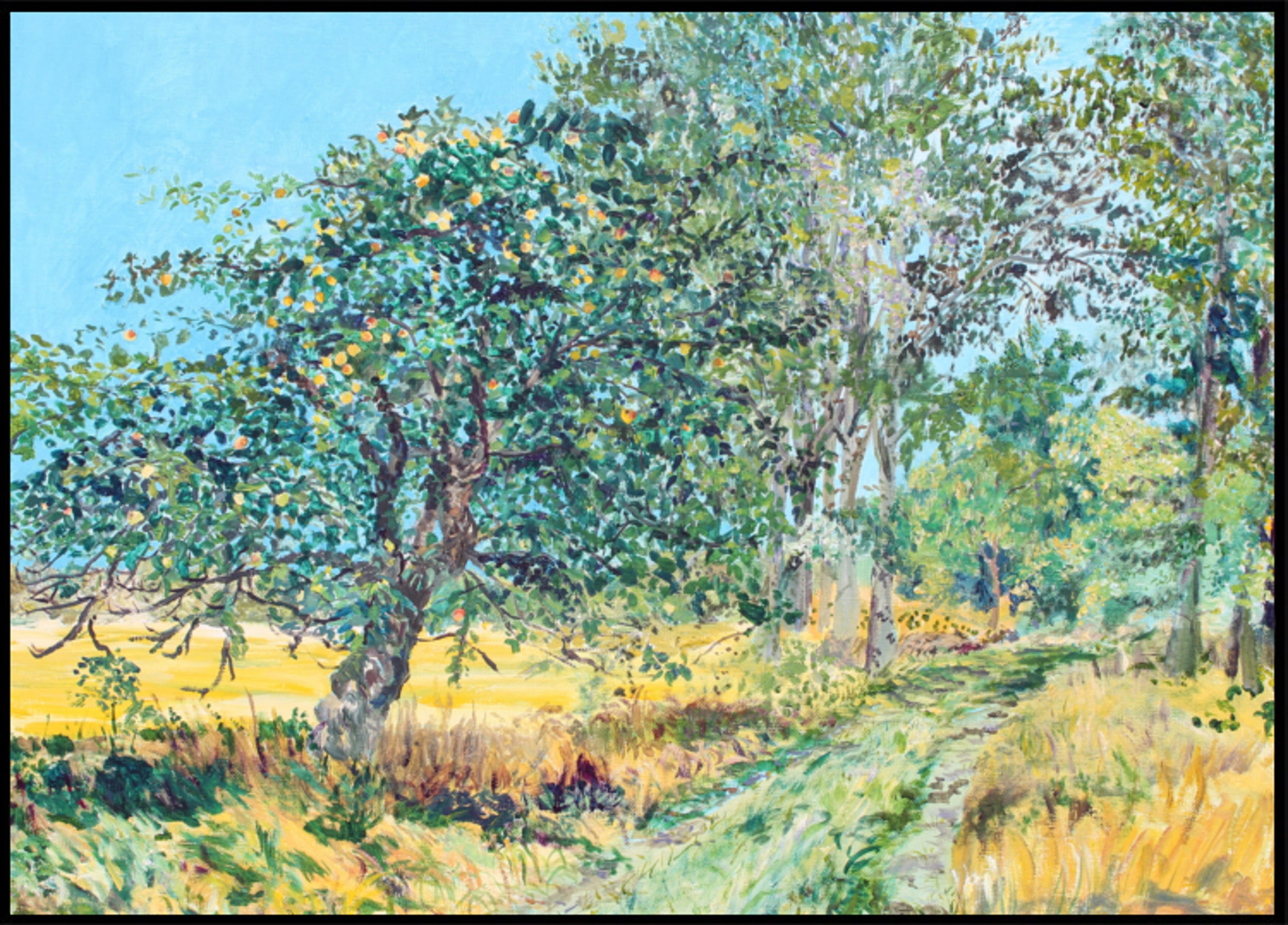 Aurinkoinen Orchard Path