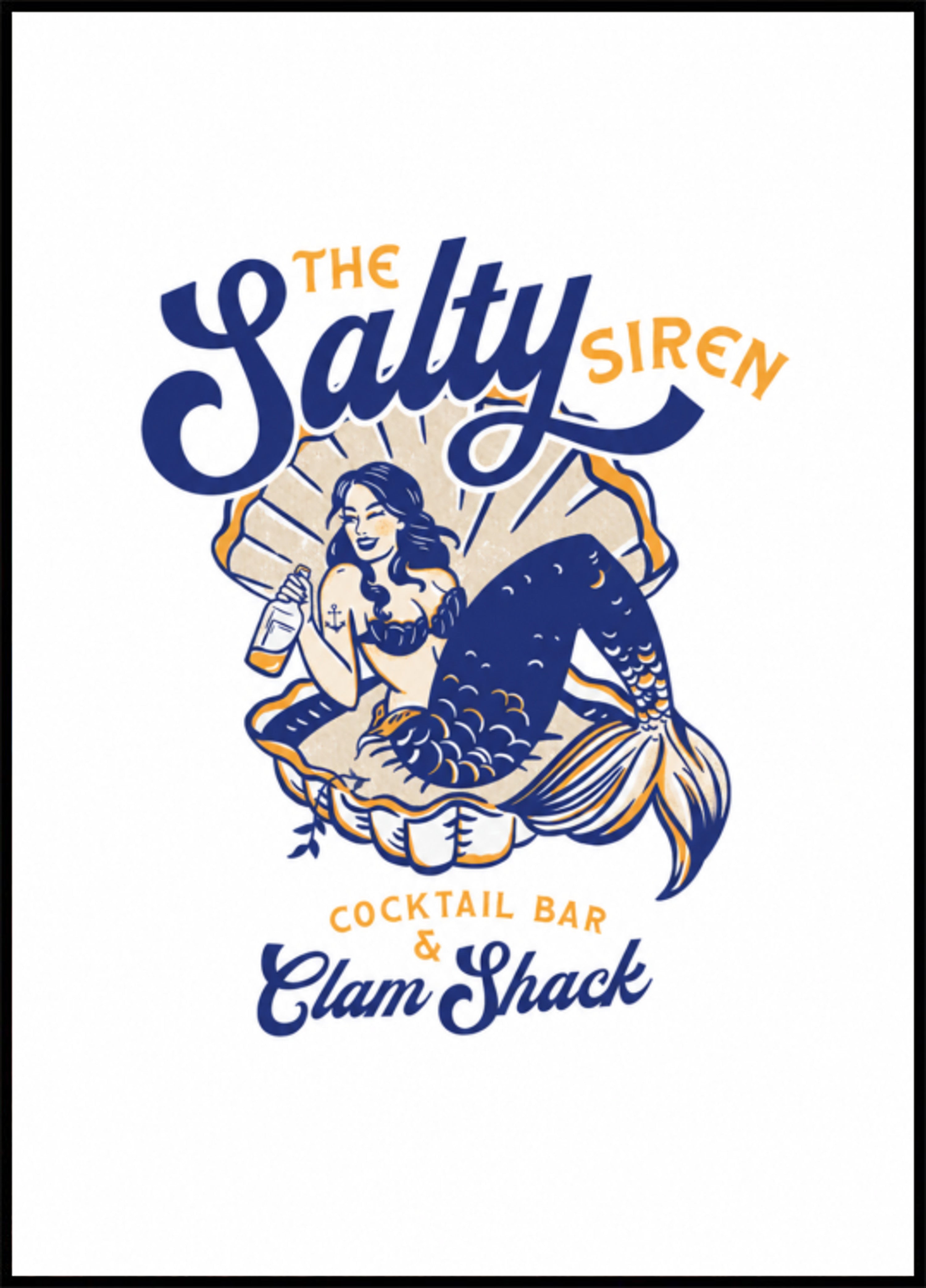 Suolainen Siren Cocktail Bar & Clam Shack Mermaid