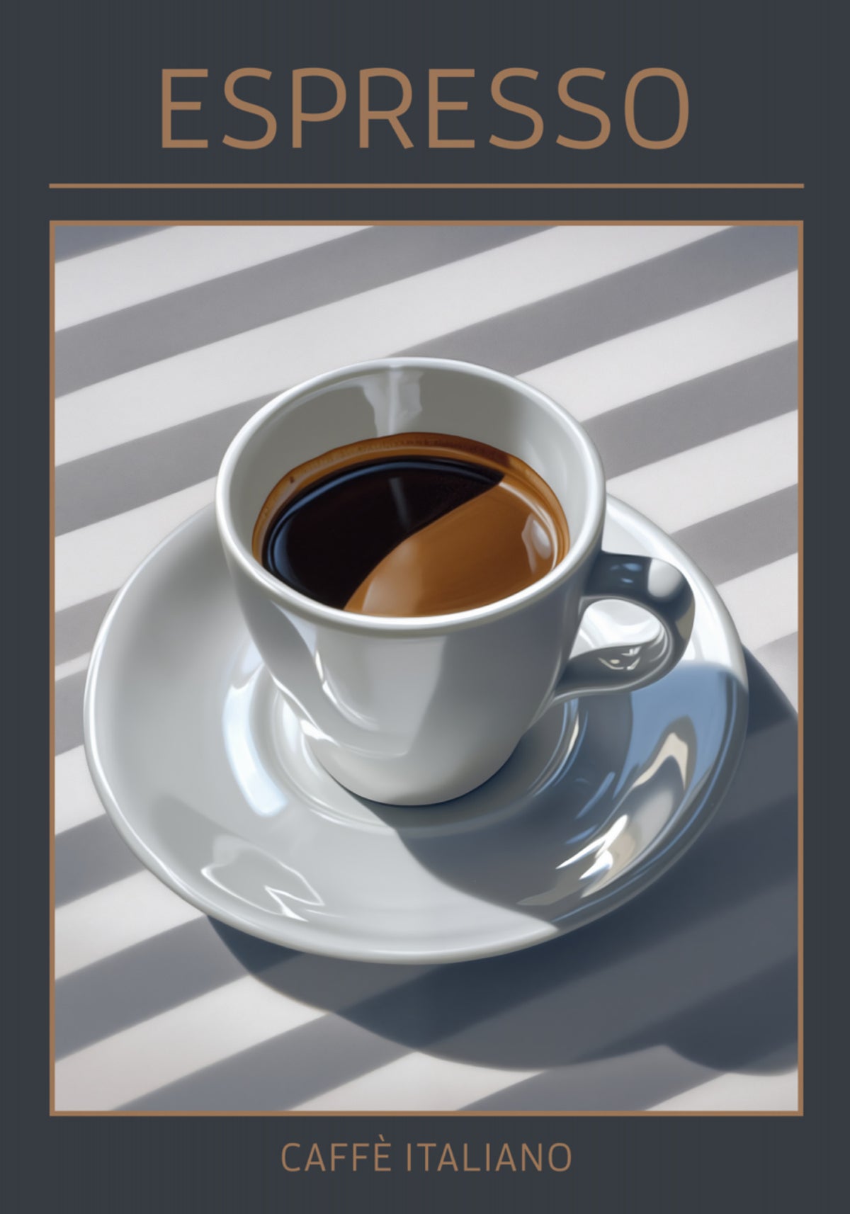 Espresso Morning Light - Posterbox
