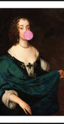 Klassinen Bubblegum muotokuva