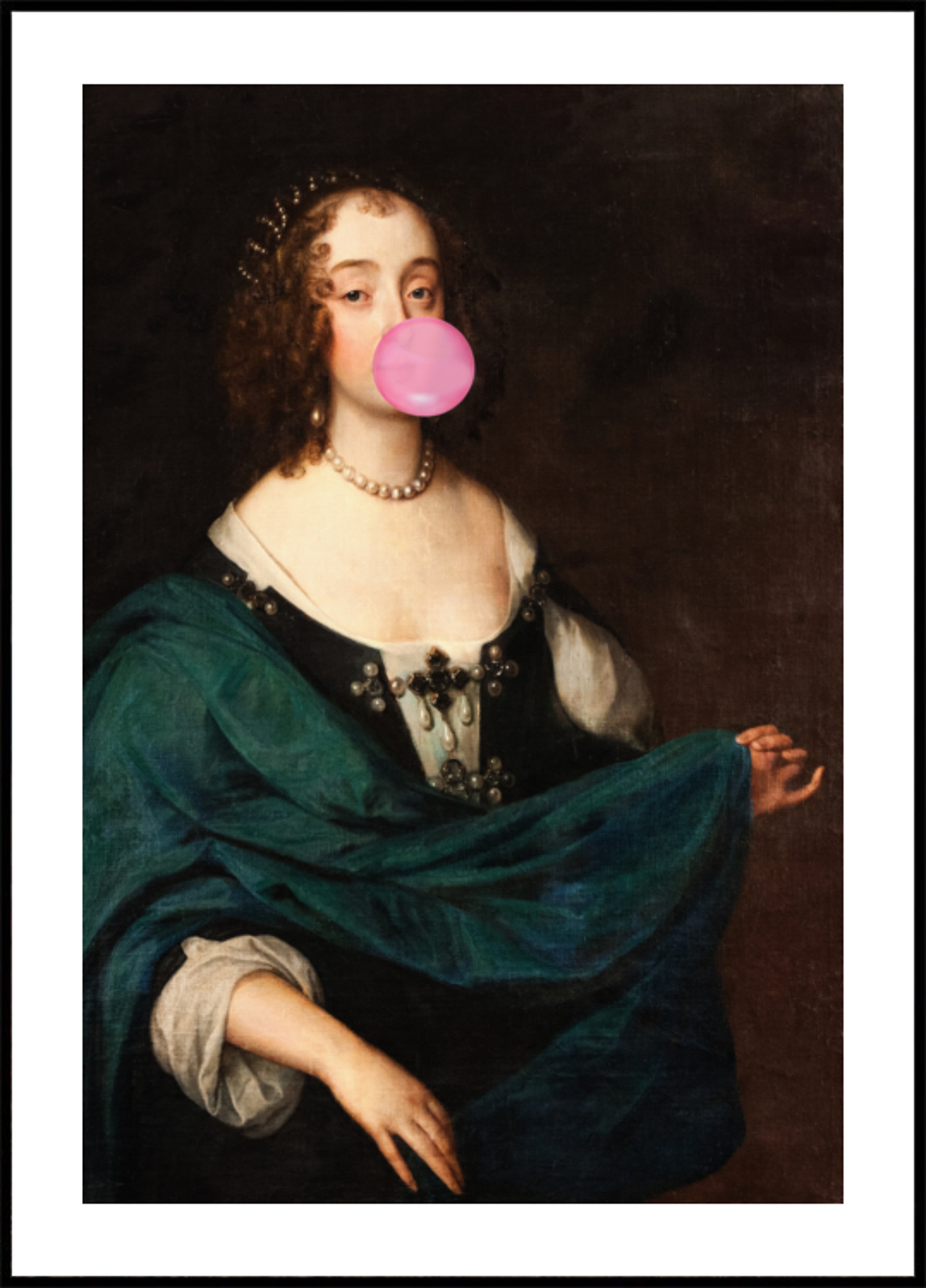 Klassinen Bubblegum muotokuva