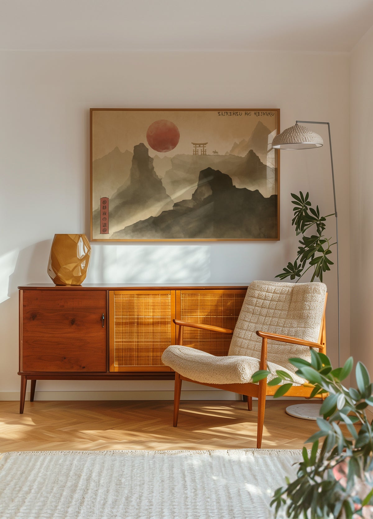 Punaisen auringon vuoren matka