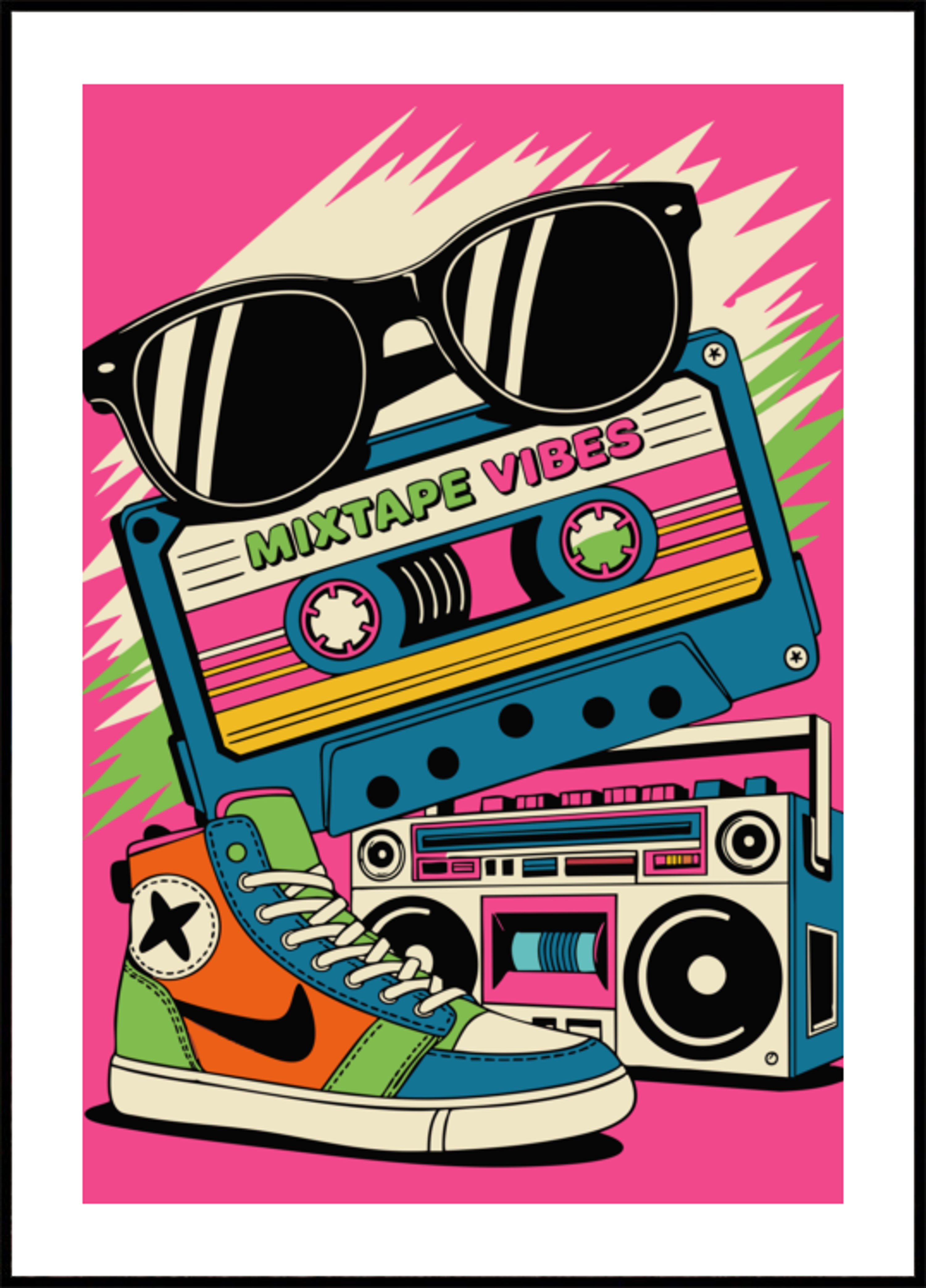 Retro Mixtape Vibes