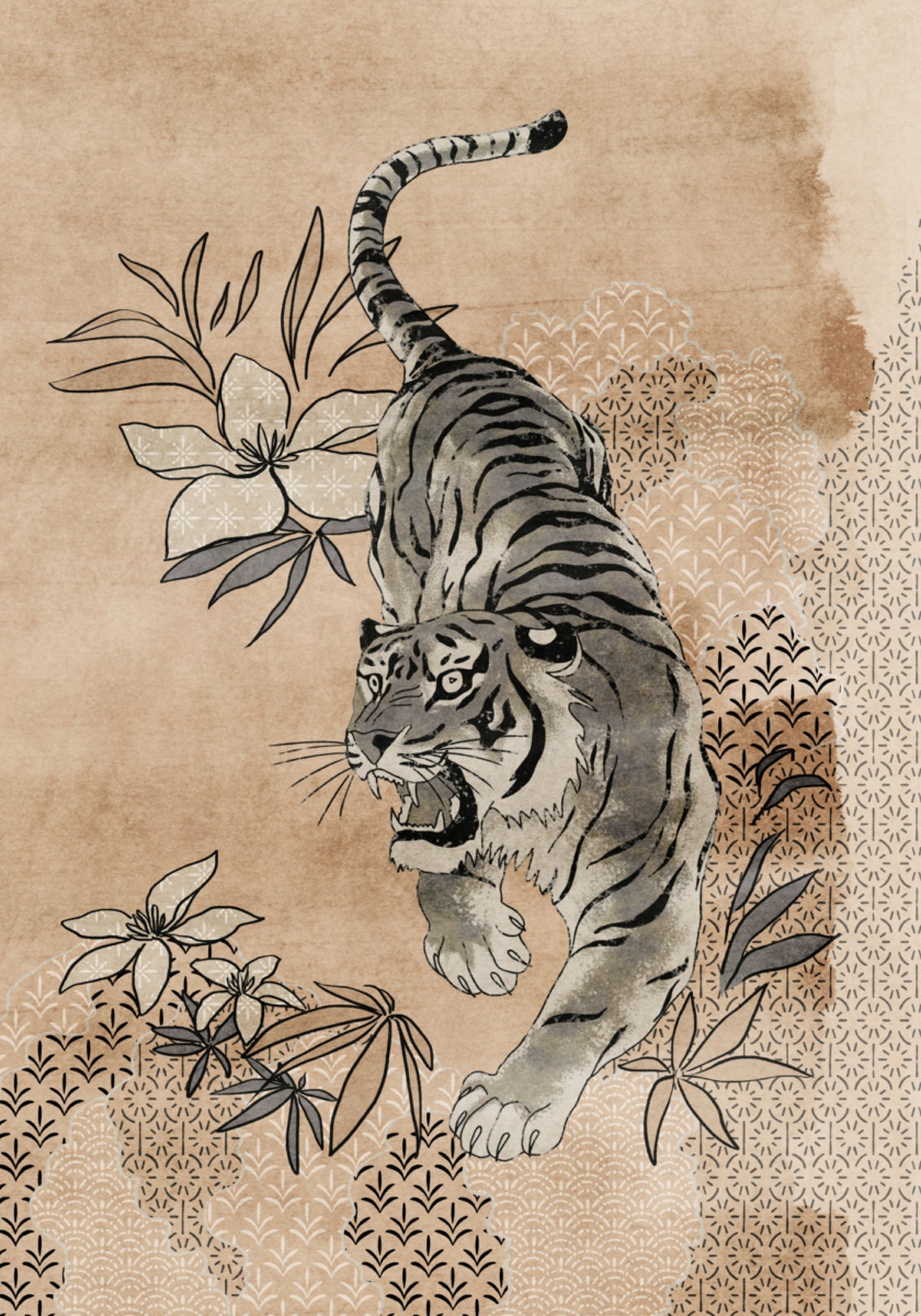 Kova Sumi-tiikeri