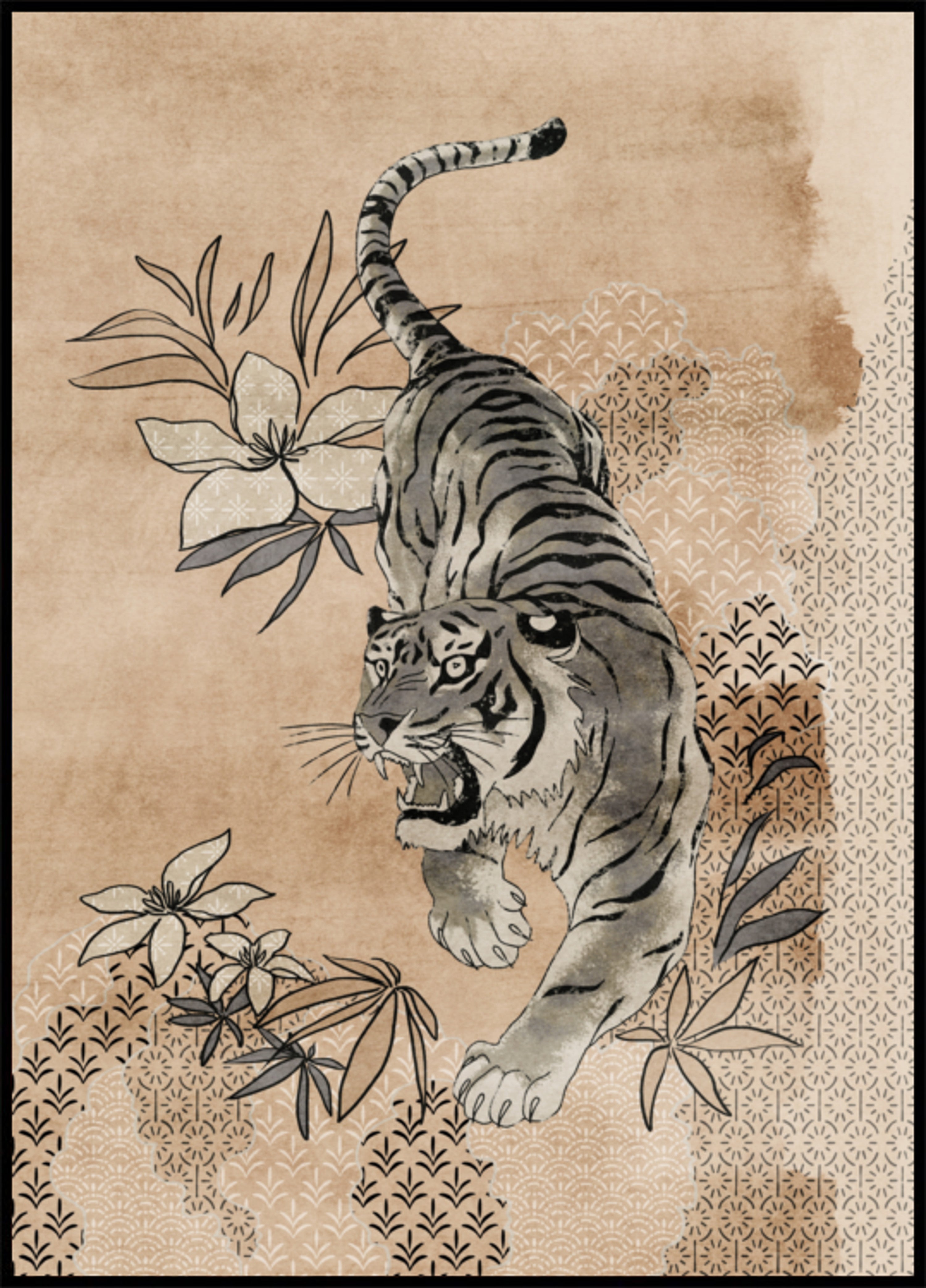 Kova Sumi-tiikeri