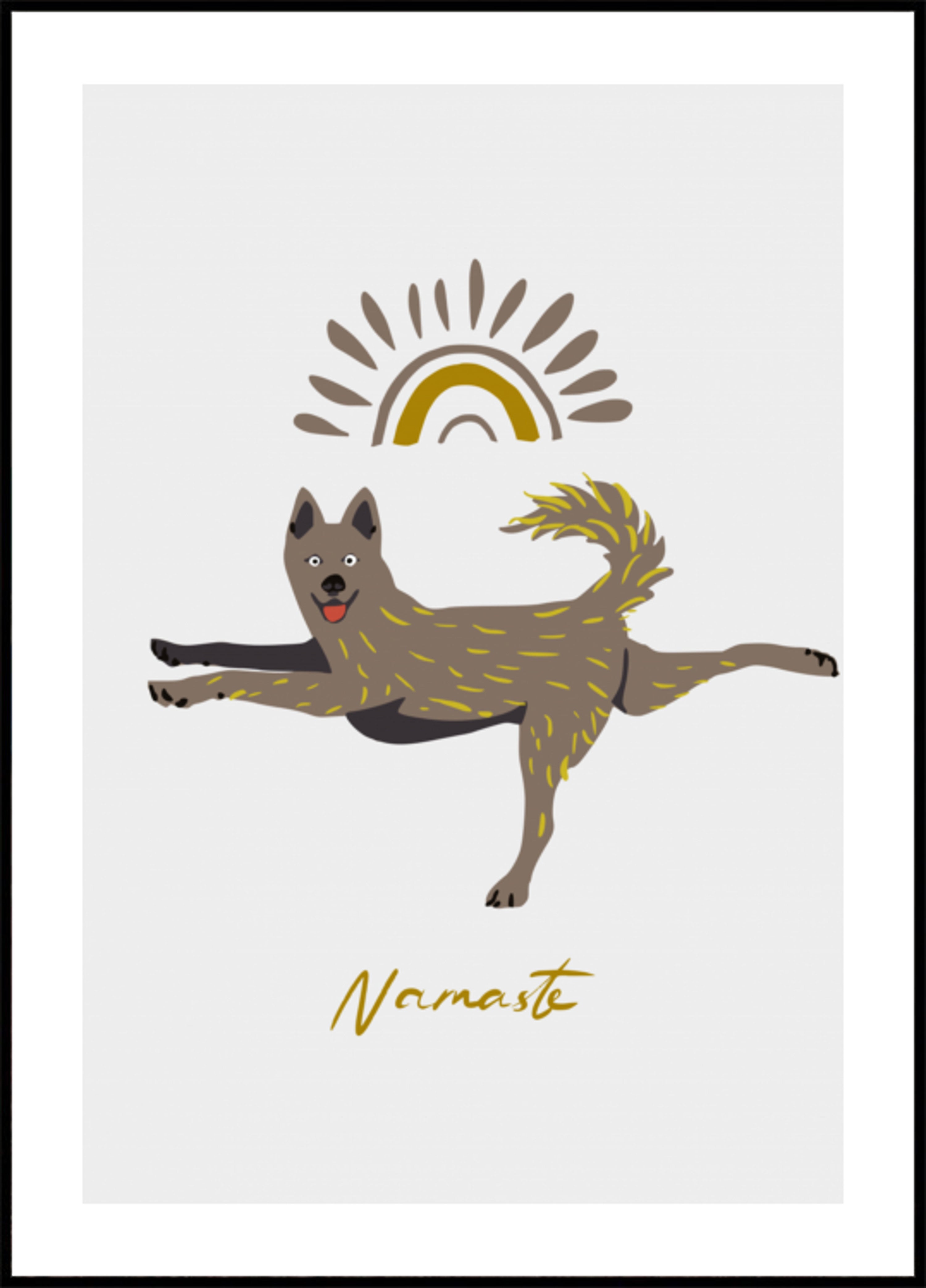 Joogakoira Namaste