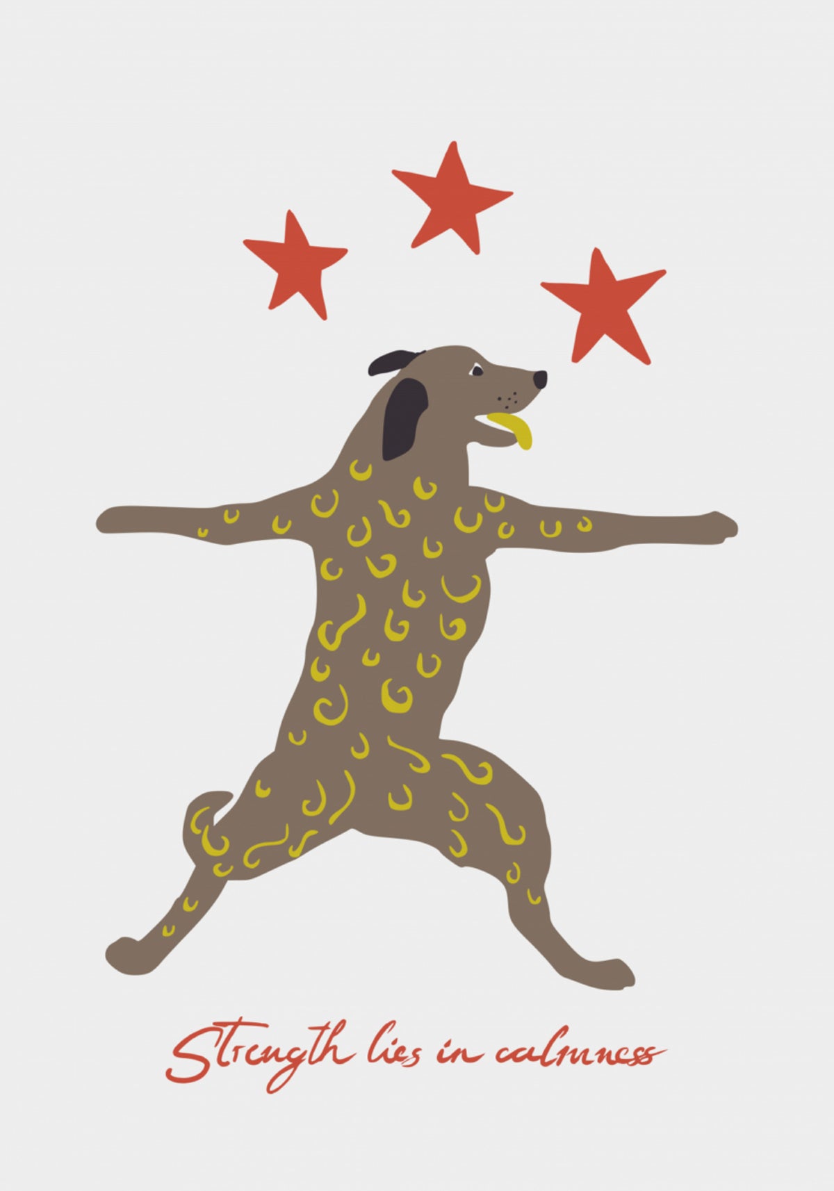 Warrior Dog Jooga