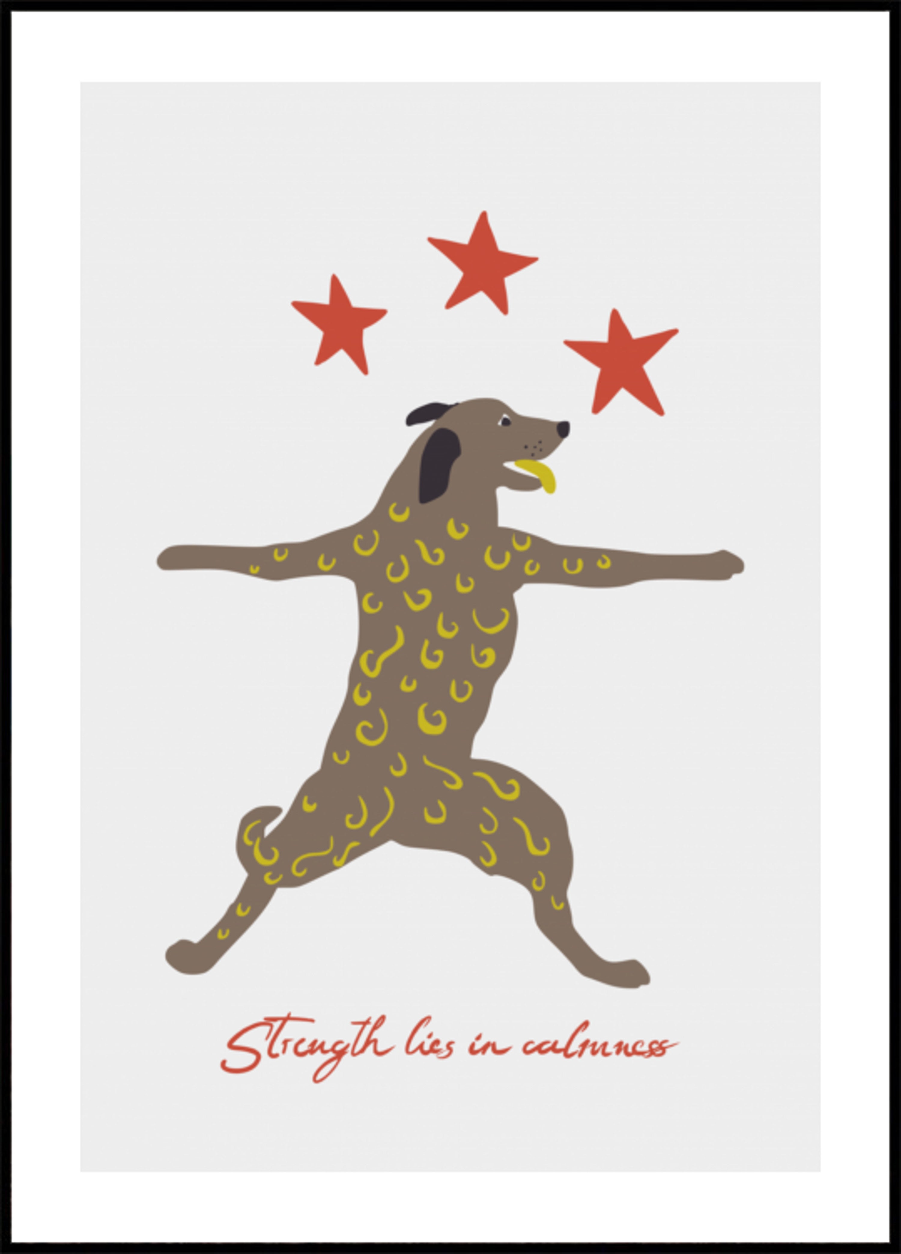 Warrior Dog Jooga
