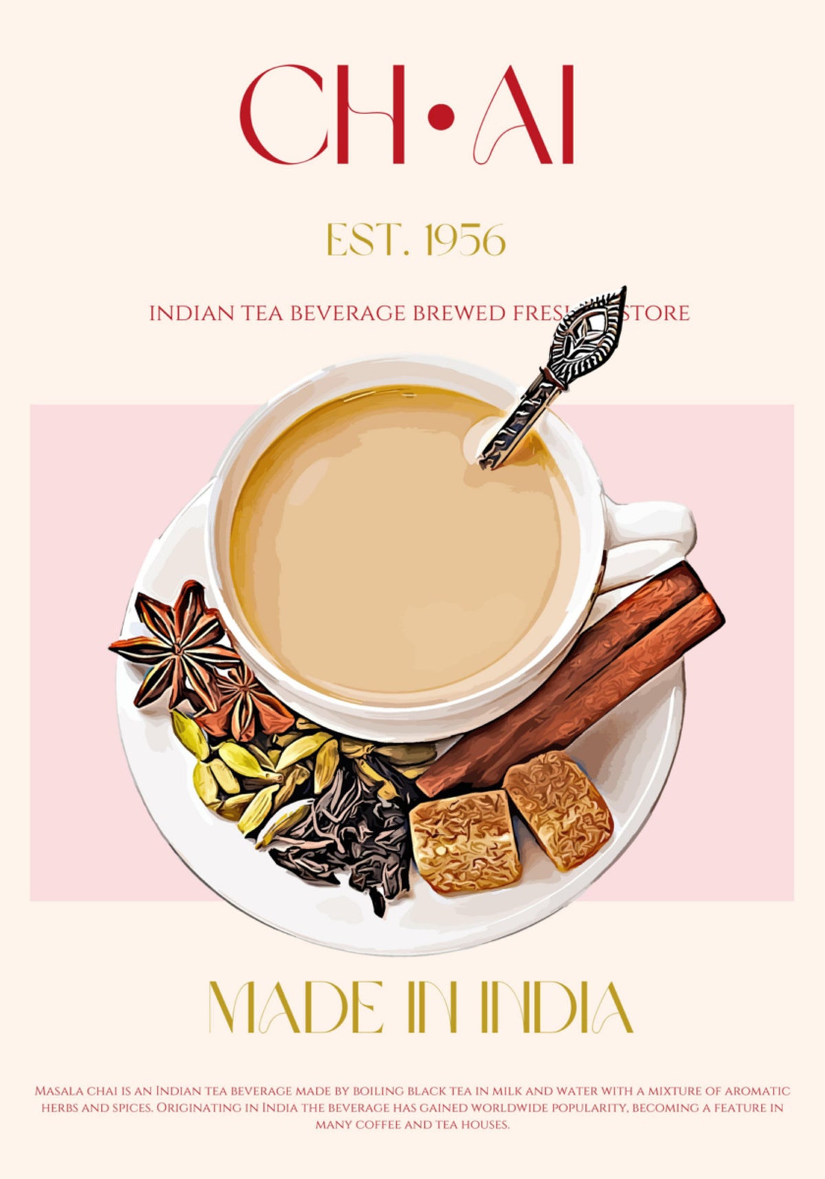 Masala Chai -mausteet