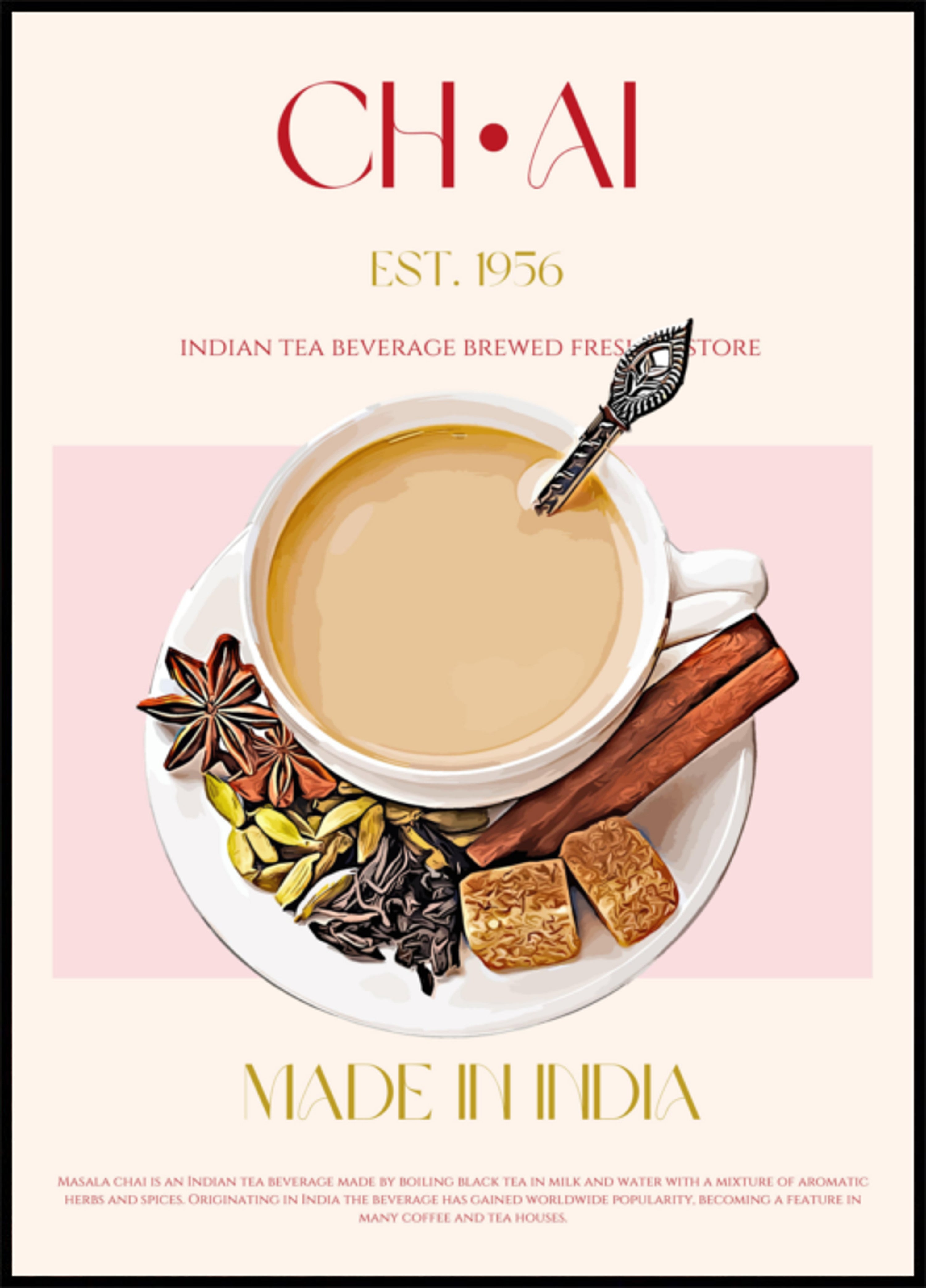 Masala Chai -mausteet