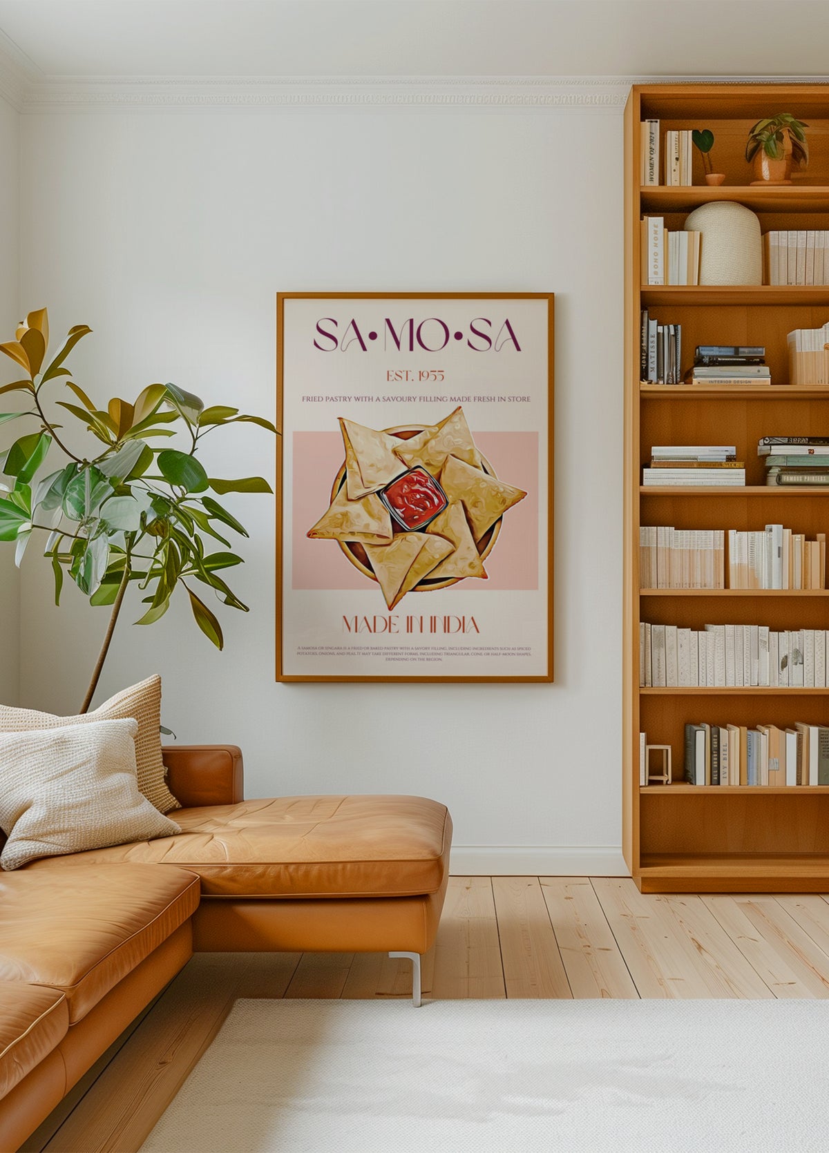 Golden Samosas dippillä