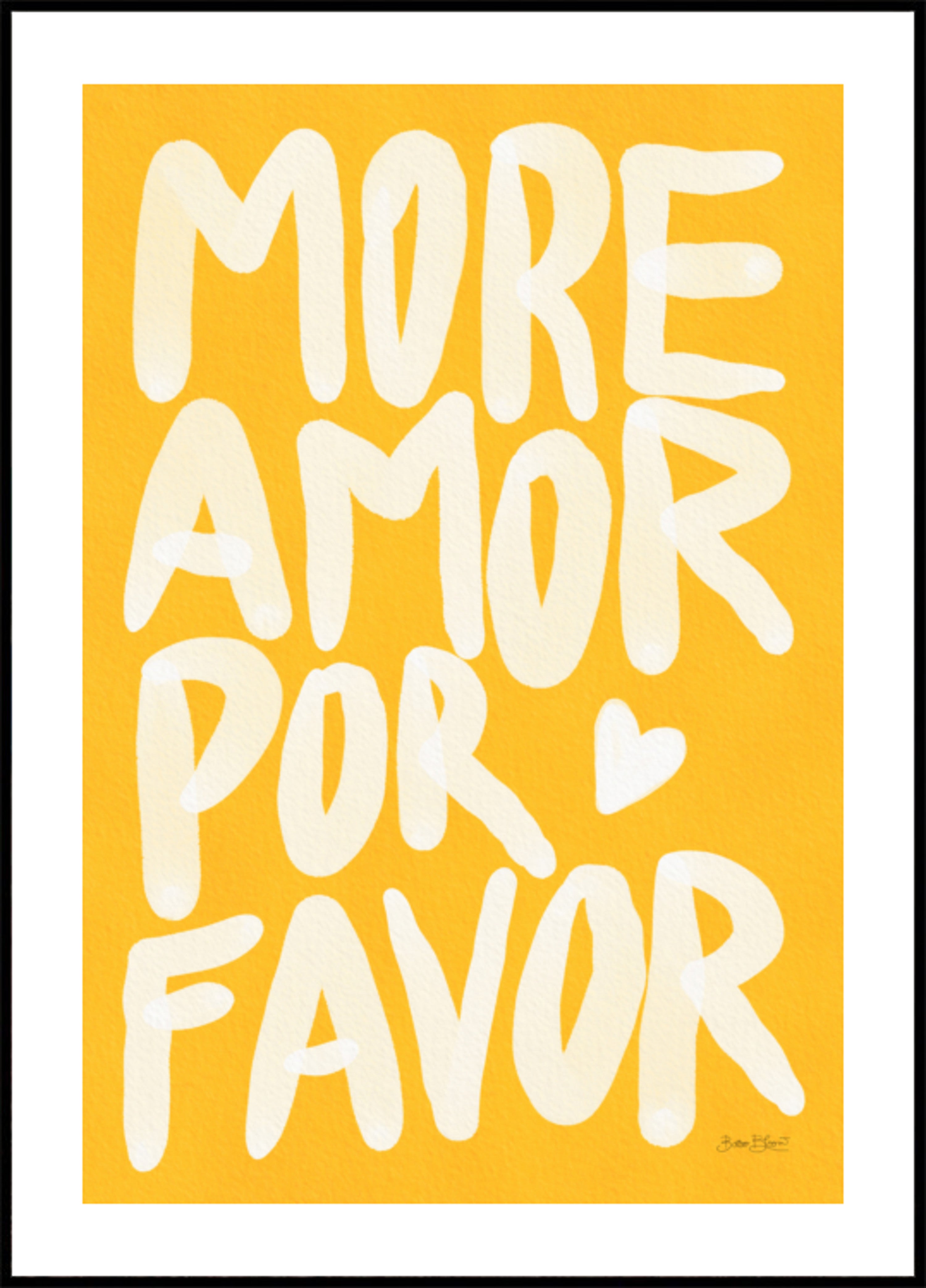 Lisää Amor Por Favoria
