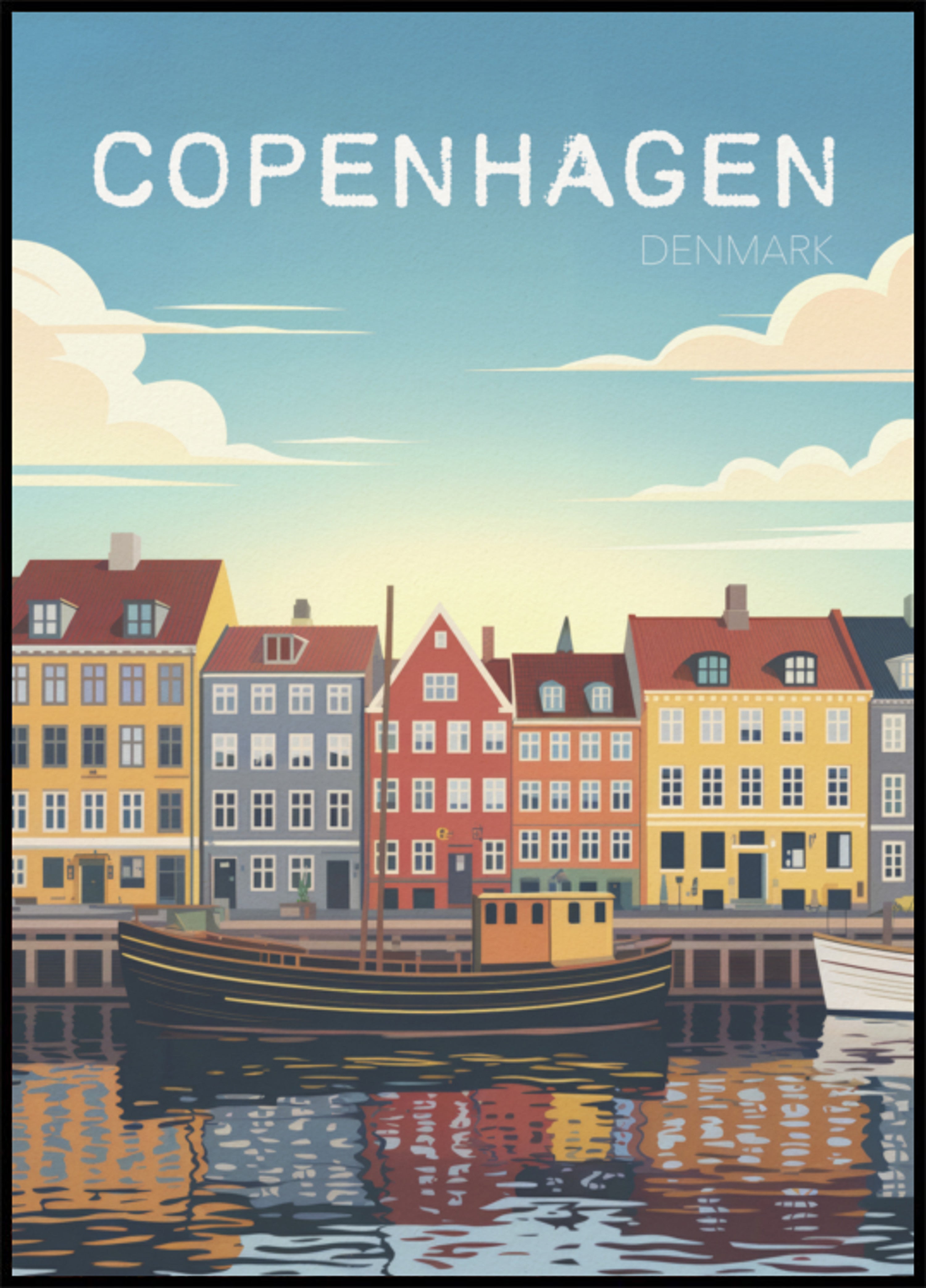 Kööpenhaminan kanavan heijastuksia