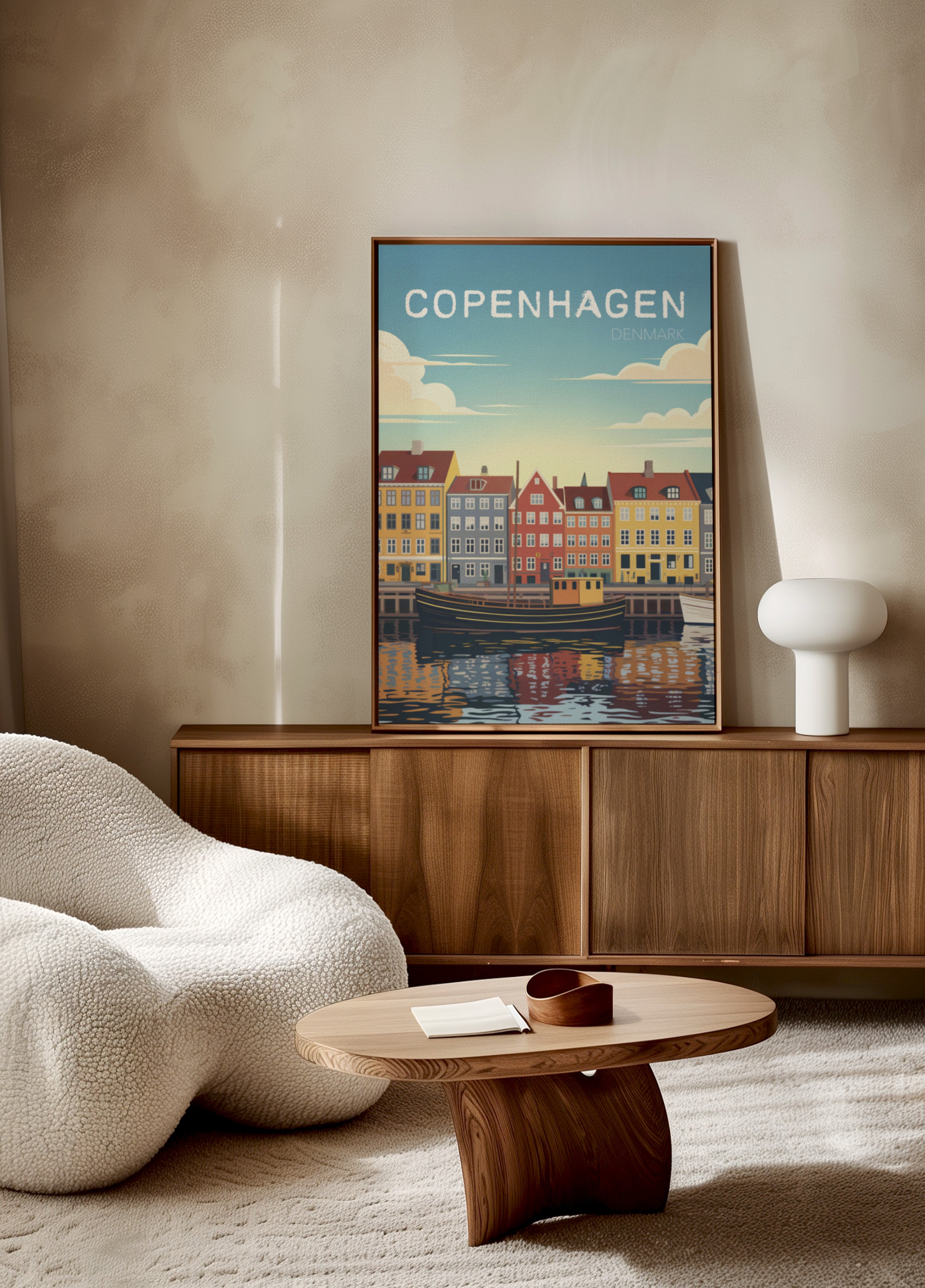 Kööpenhaminan kanavan heijastuksia